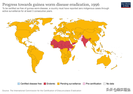 麦地那龙线虫(麦地那龙线虫病/几内亚蠕虫病有多厉害？如何消灭它？)