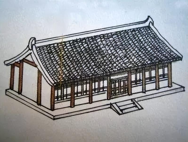 古代建筑屋顶(中国古代建筑屋顶的八个种类)