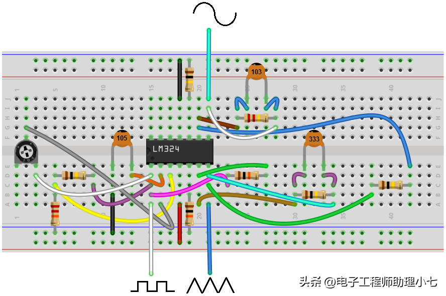 lm324引脚图(什么是 LM324？LM324 引脚图及功能讲解)