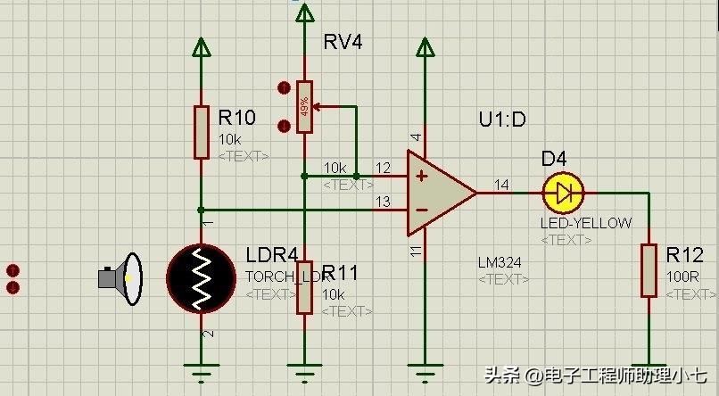 lm324引脚图(什么是 LM324？LM324 引脚图及功能讲解)