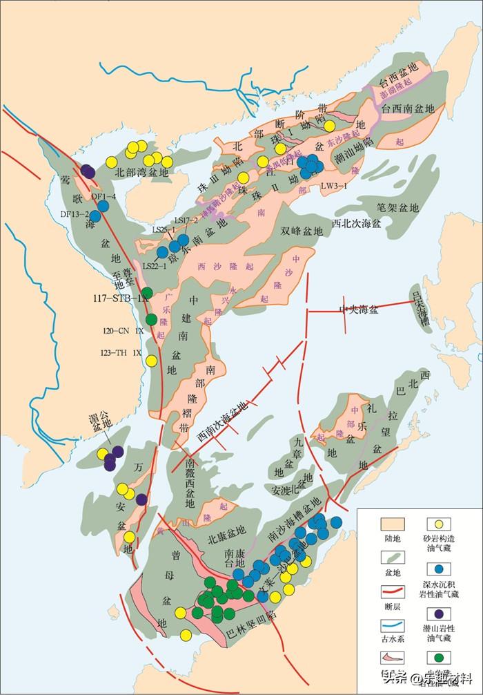 中国四大盆地(中国南海四大盆地石油储量预计超过200亿吨)