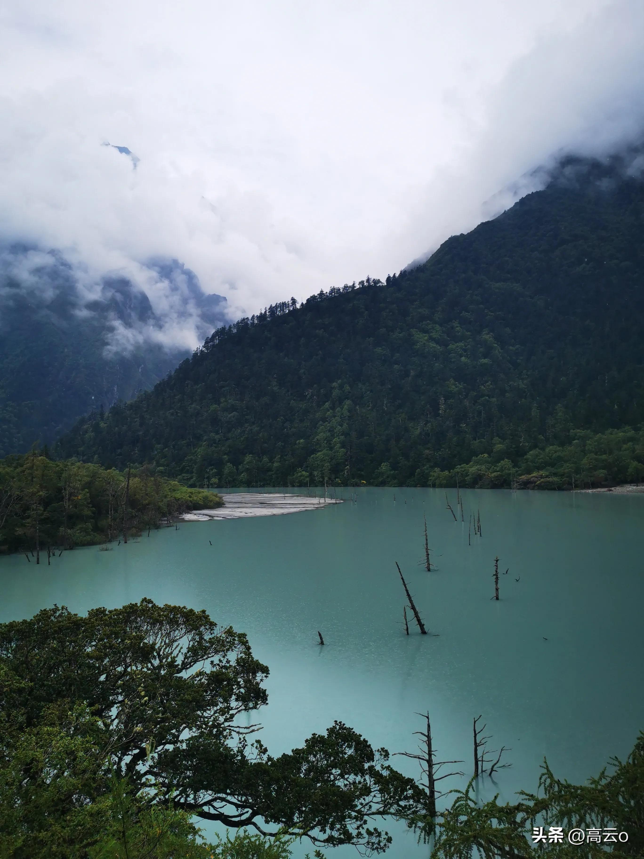 巴王海(巴王海（贡嘎山秘境）)