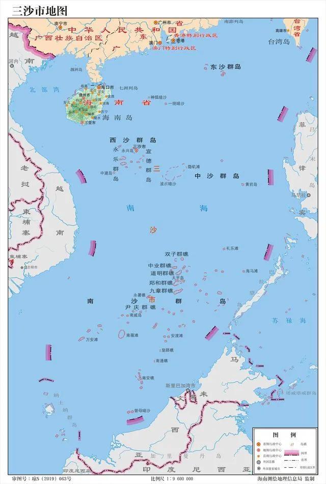 南海诸岛现状(南海诸岛各国实际占领现状)