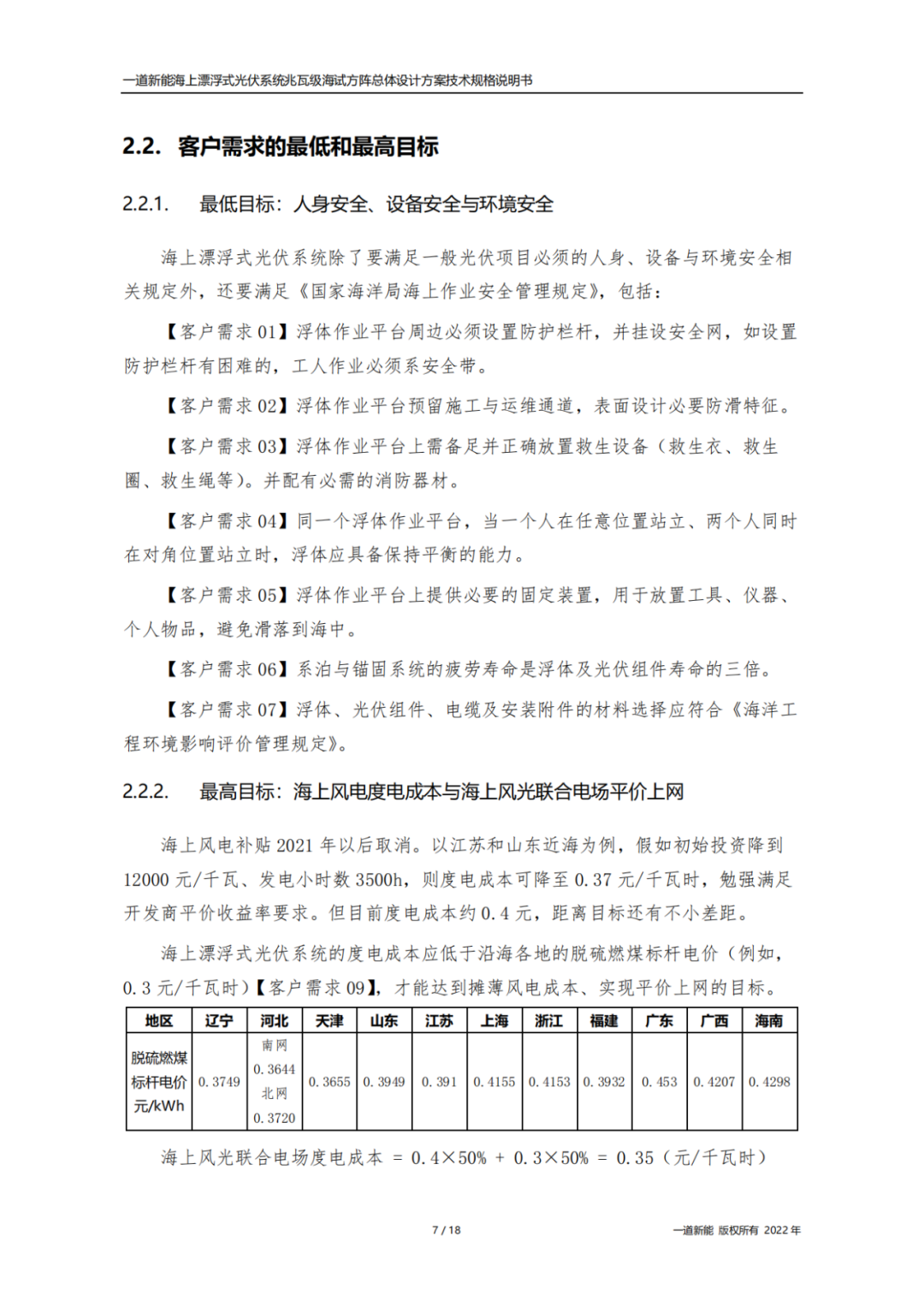 qq空间漂浮(漂浮式海上光伏：技术难点、投资收益研究报告)