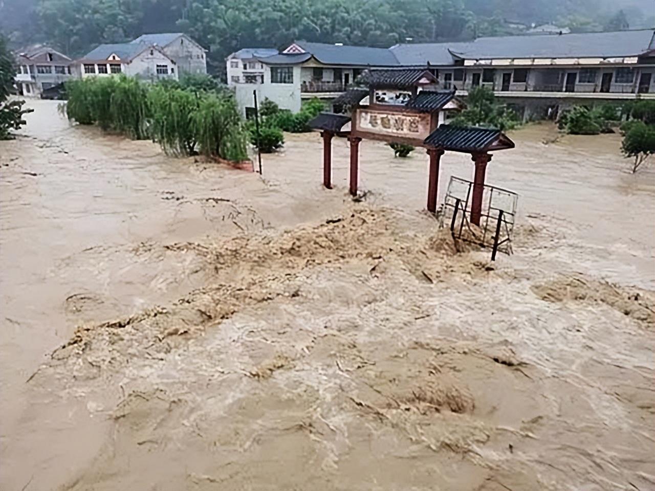 安康洪水(83年安康洪灾：870人丧生，经济损失4.1亿，洪水后出现大规模蛇灾)