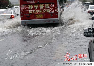 南京全城暴雨(南京全城暴雨 南京暴雨全城看海摸鱼)