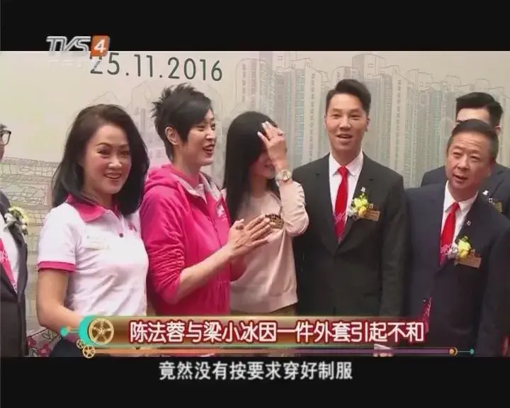 袁咏仪力挺梁小冰(梁小冰曾是TVB力捧的古装女神，年近半百婚内劈腿、整成网红脸？)