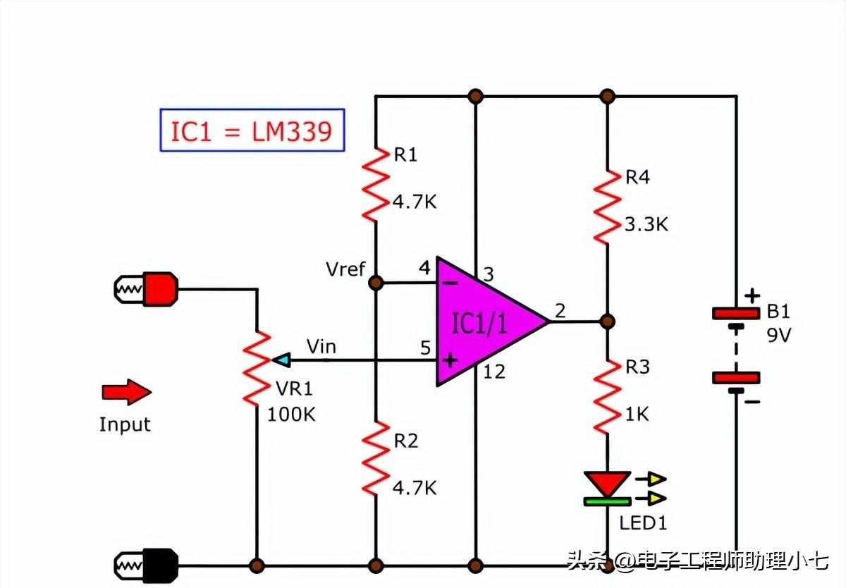 lm339(LM339 什么芯片？LM339 引脚图及功能+ LM339 工作原理，一文帮你总结)