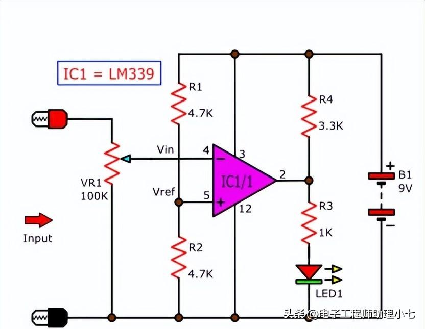 lm339(LM339 什么芯片？LM339 引脚图及功能+ LM339 工作原理，一文帮你总结)