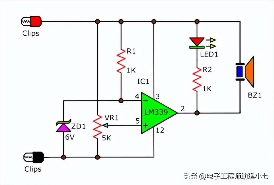 lm339(LM339 什么芯片？LM339 引脚图及功能+ LM339 工作原理，一文帮你总结)