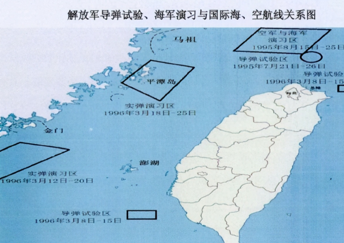 大国的较量(大国的较量：1996年台海危机始末)