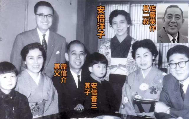 安倍洋子(安倍晋三母亲，94岁的安倍洋子，才是真正的政治野心家)