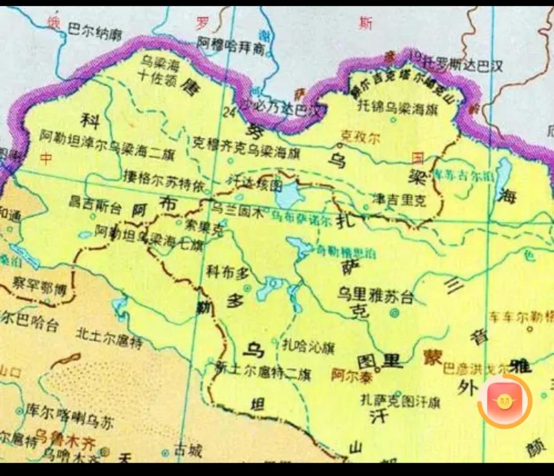 唐努乌梁海地区(故土唐努乌梁海地区)