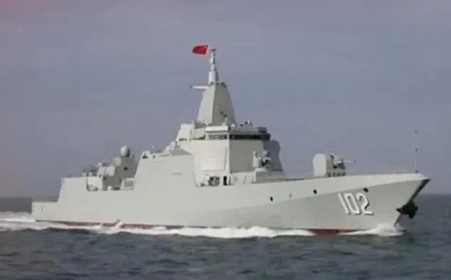 112舰(106“延安”舰正式曝光 中国海军驱逐舰将达到50艘 052即将退出一线)