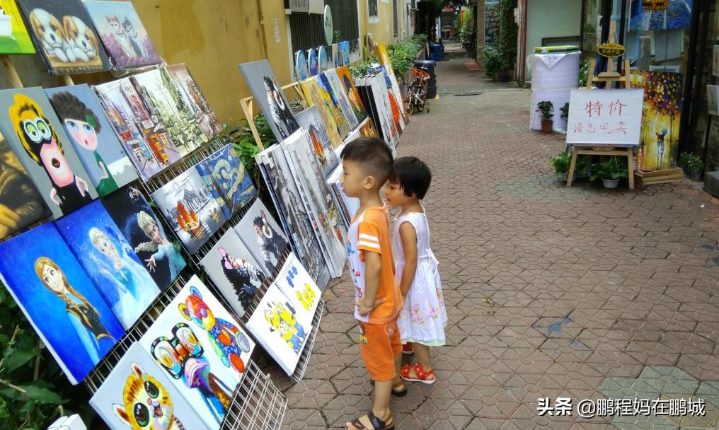 龙岗大芬油画村(深圳龙岗大芬油画村的现状)