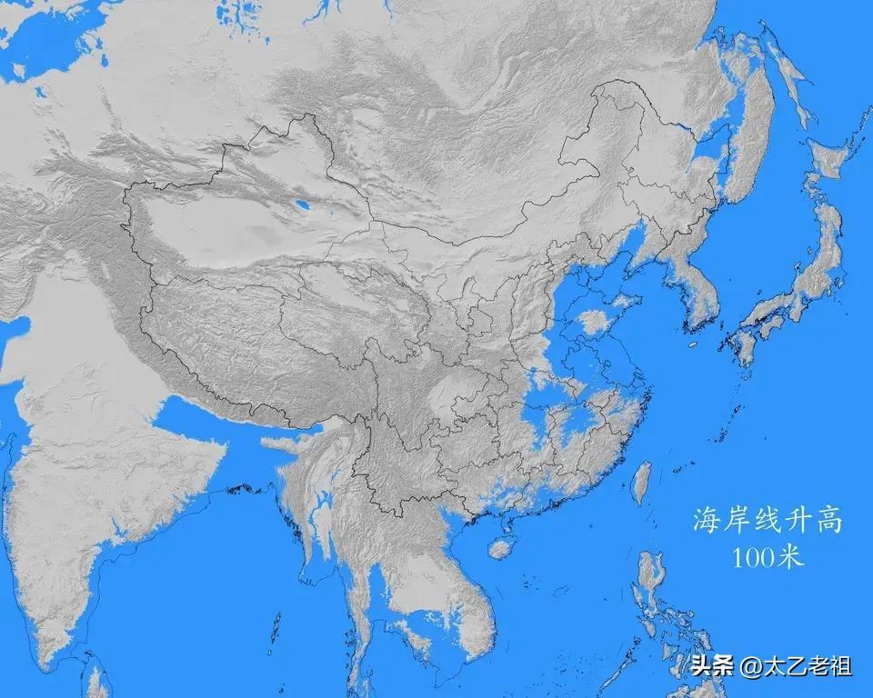 公元前3000年(公元前3000年到公元1900年中国周边各地文明与世界分布图)