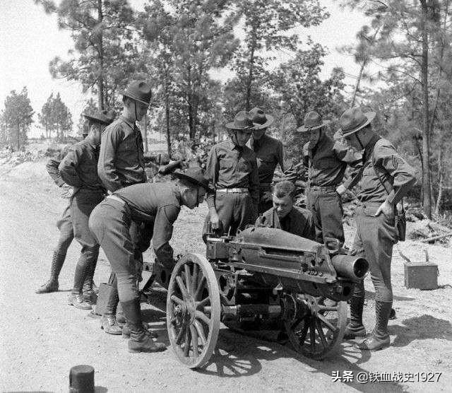 美国陆军编制(二战时期美国陆军步兵师编制和装备发展史)