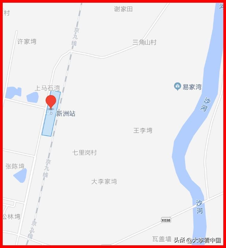 京九铁路线路图(京九铁路经过湖北省会武汉，京港高铁西线有可能在武汉设站吗？)