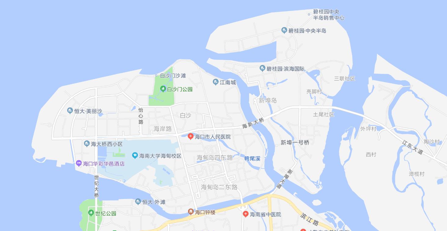 海口如意岛为什么要建跨海大桥？