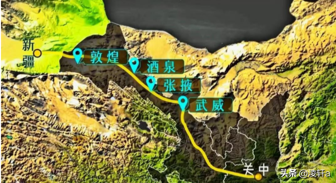 霍去病取的地名(霍去病打下4座城，取了4个霸气名字，两千多年没改名并沿用至今)