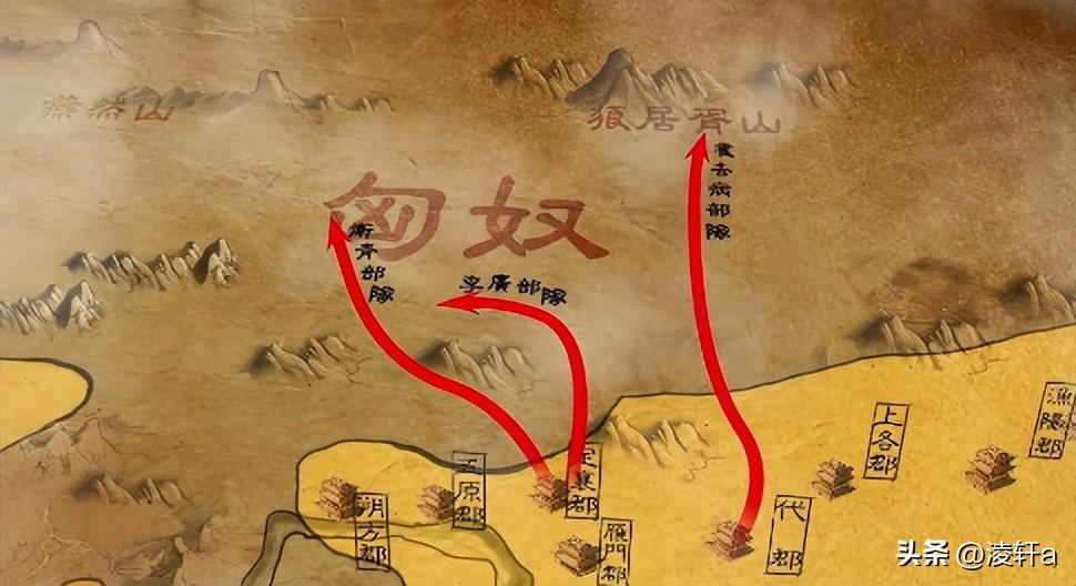 霍去病取的地名(霍去病打下4座城，取了4个霸气名字，两千多年没改名并沿用至今)