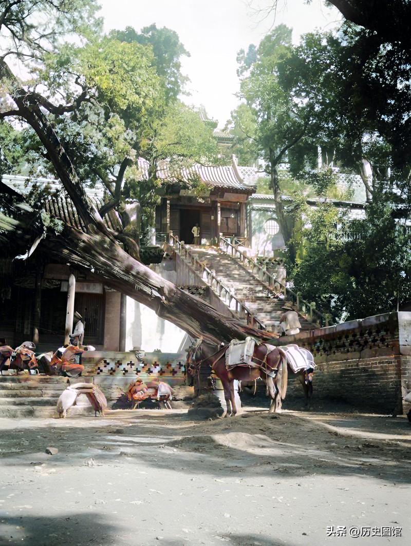 太原冠名为龙城的由来(老照片：100年前的太原，醉美龙城，三晋文脉源远流长)