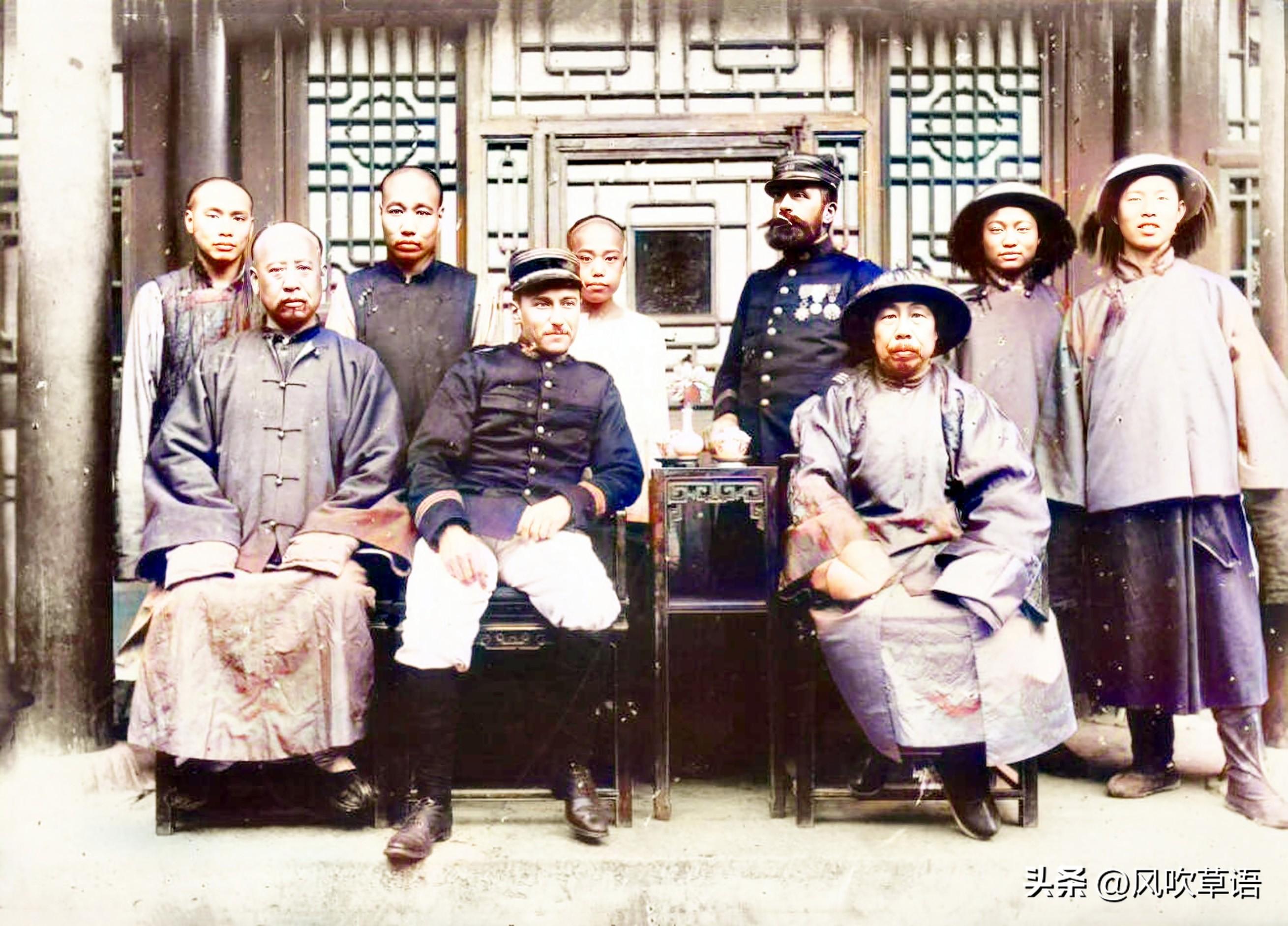 1368定州(1900年的河北定州，火车站挂着义和团的头颅，知府大人继续摆谱)