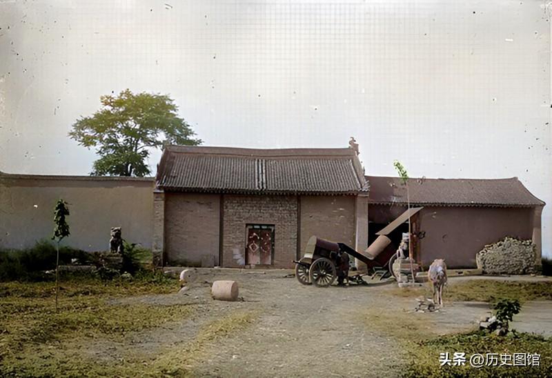 西安老式建筑(老照片：100多年前的西安，有些老建筑消失了，连西安人都没见过)