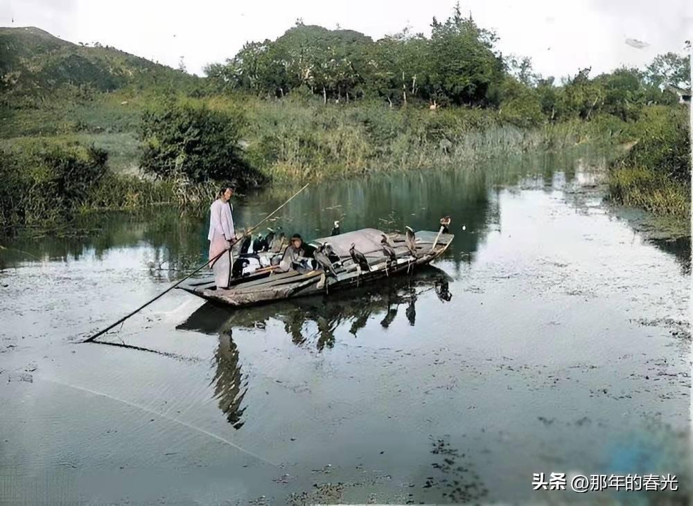 晚清时期的地主(晚清上色老照片，有精心打扮的地主老婆，有面容姣好的青楼女子)