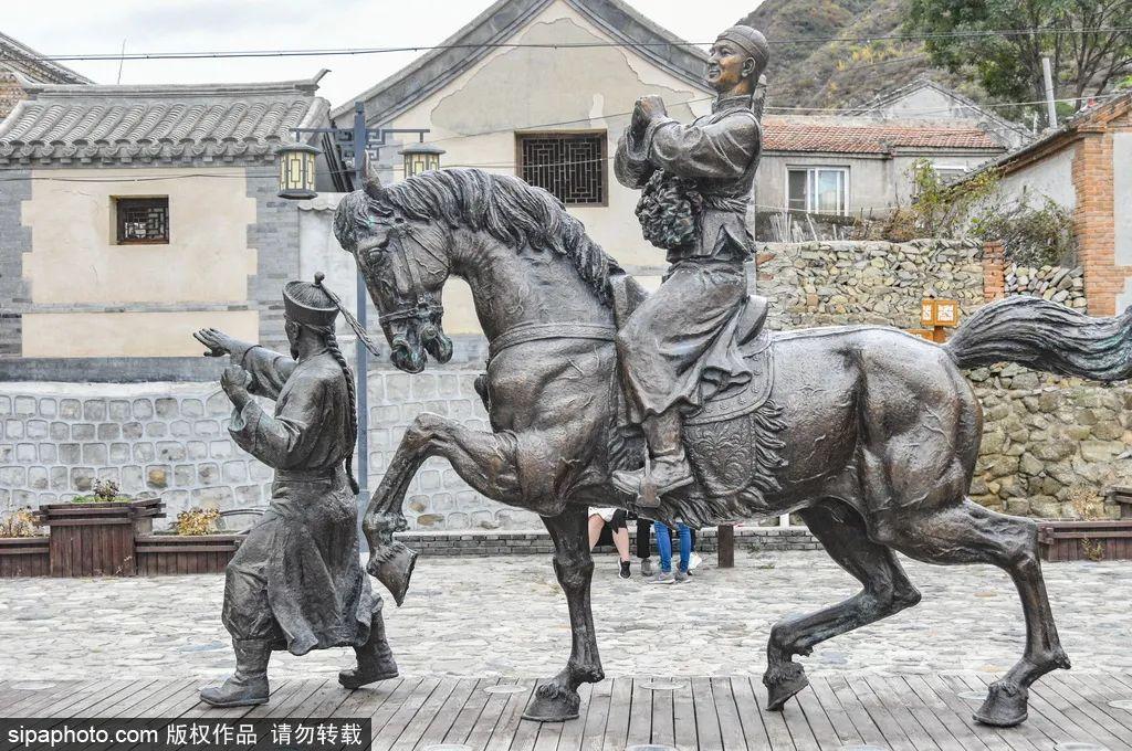 京郊古镇古村(京郊古村落，时光在这里停留)