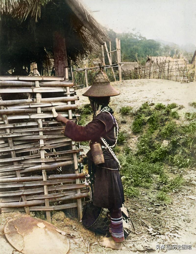 100年前的云南(老照片：120年前的云南，山川河流美如画，亚洲象与人和谐相处)