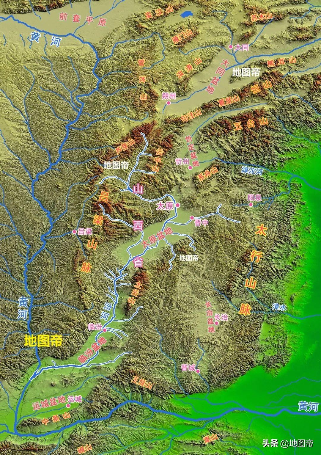 河东就是山西吗(河东为什么归属山西，而不是陕西？)