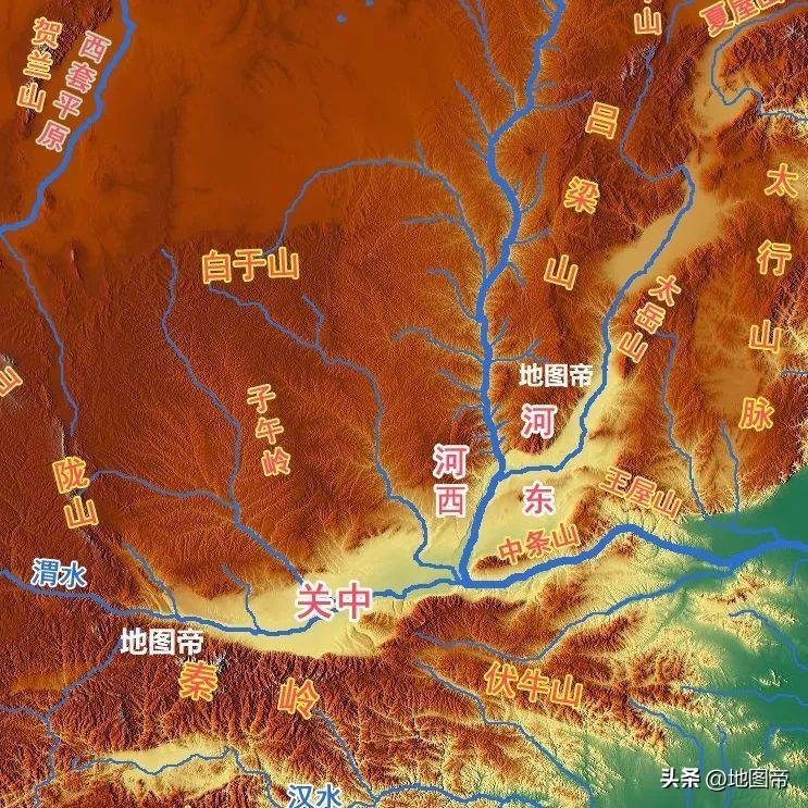 河东就是山西吗(河东为什么归属山西，而不是陕西？)