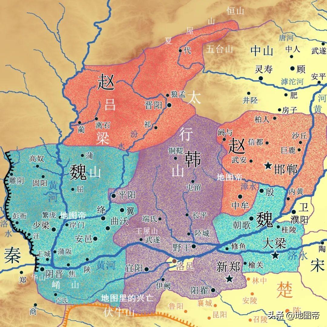 河东就是山西吗(河东为什么归属山西，而不是陕西？)