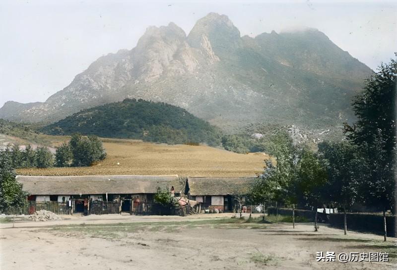 丹东九连城灵异事件(1930年的辽宁丹东，九连城山上日本碑和俄国坟，鸭绿江里放大木排)