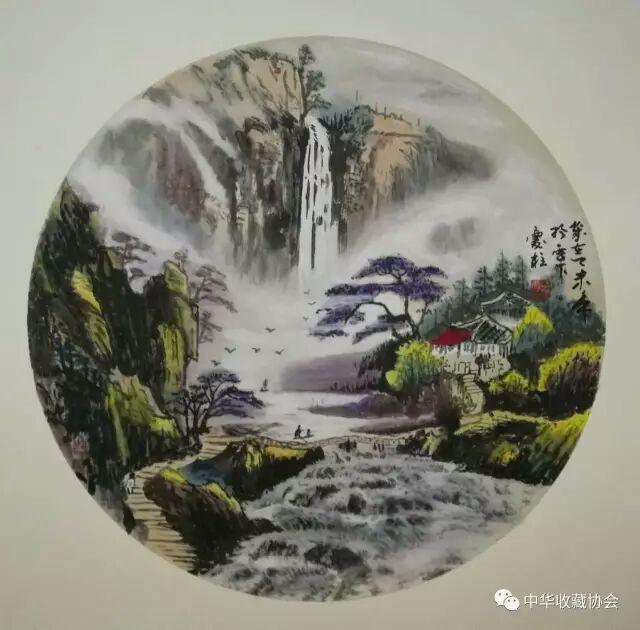 孟庆柱(美术评论家、篆刻家国健康：画家孟庆柱和他的工笔画)