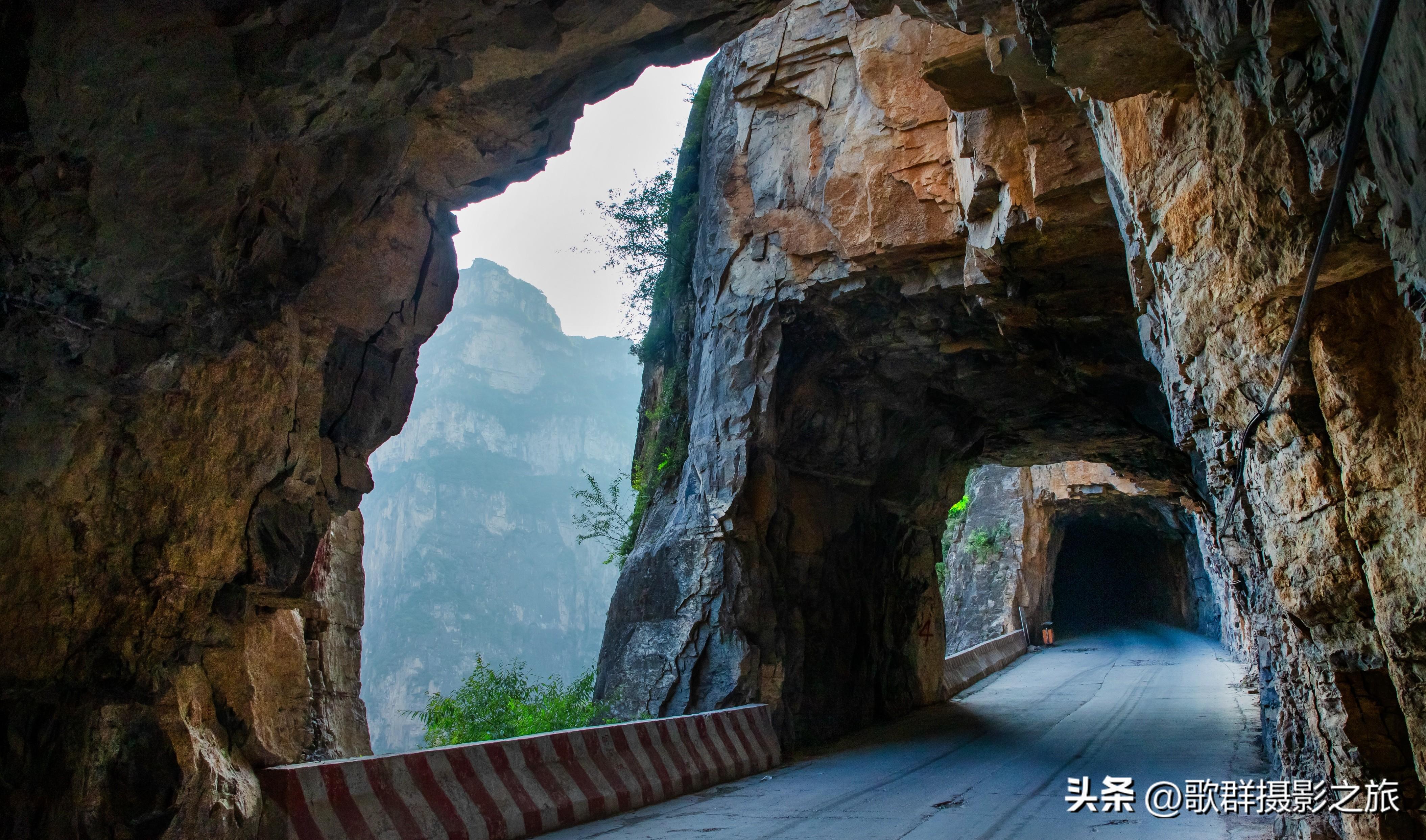 金秋红叶(林州太行大峡谷金秋红叶三天摄影采风路线安排)