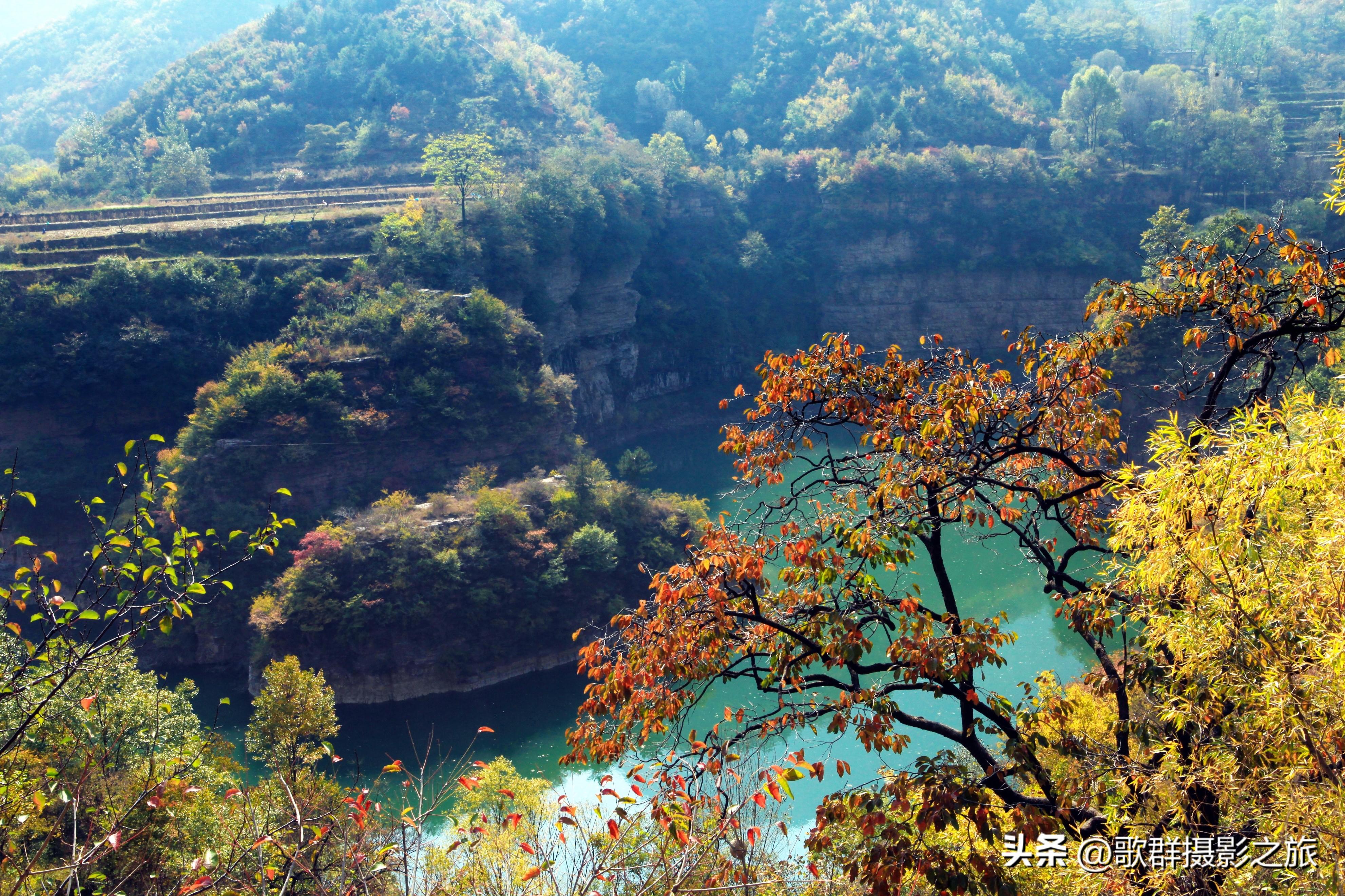 金秋红叶(林州太行大峡谷金秋红叶三天摄影采风路线安排)