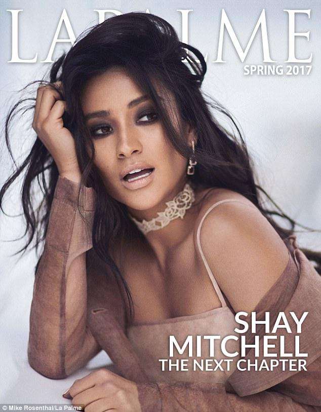 加拿大女星(加拿大女星谢伊·米切尔（Shay Mitchell）拍摄的时尚杂志)