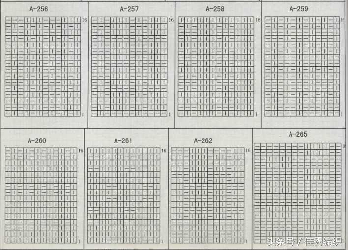 棒针毛衣编织图解(棒针编织毛衣花样图解大全 70多款全上下针集合图解)
