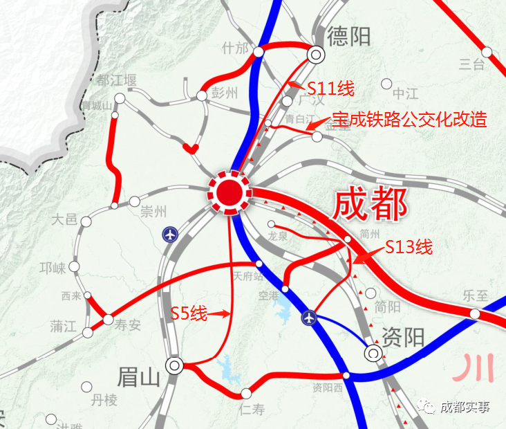 成都地铁1号线南延线(成都地铁第五期建设规划预计今年底前正式公示)