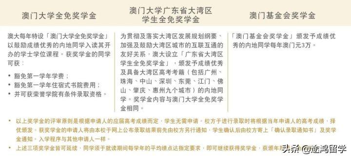 报考澳门大学（澳门大学2022学年内地高考生本科招生简章）